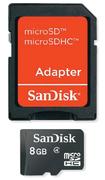 Sandisk Memory Micro SD Card 32GB
