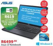 Asus i3 Notebook