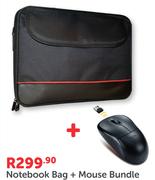 Notebook Bag + Mouse Bundle