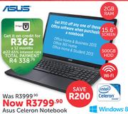 Asus Celeron Notebook