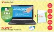 Packard Bell 10" Notebook