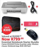 Essential Notebook Starter Bundle