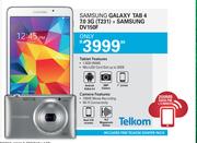 Samsung Galaxy Tab 4 7.03G T231+Samsung DV150F