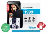 Hi-Sense U970+Headset & Pouch