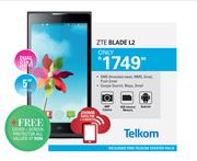 ZTE Blade L2+Free Cover+Screen Protector