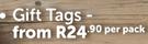 Gift Tags-Per Pack