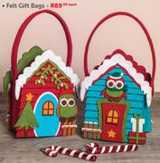 Felt Gift Bags-Each