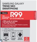 Samsung Galaxy Trend Neo Smartphone-On U Choose Flexi 50