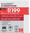 BlackBerry Z3 Smartphone-On Flexi 100
