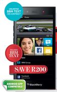 BlackBerry Z3 Smartphone-On Flexi 100