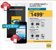 MTN Steppa Tablet+Alcatel Pixi 2
