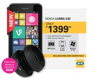 Nokia Lumia 530+Free Mini Speakers