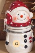 Snowman Cookie Jar