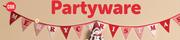 Partyware Christmas Bunting