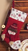 Partyware Snowman Woodlands Stocking