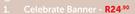 Celebrate Banner