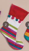 Stocking With Pompom