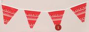 Red & White Banner & Bunting
