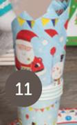 Snow Santa paper Cups-per pack