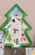 Tree Shaped Melamine Tray