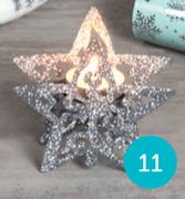 Star Tealight Holder