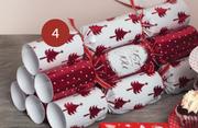 Red & White Woodlands Cracker 6's pack