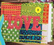 Love Fabric Notebook