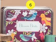 Blossom Birds Notecard Tin 16 pack