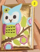 A5 Owl Notebook