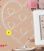 Heart Shaped Memo Stand
