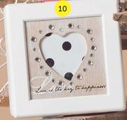 Storage box With Heart Shaped Frame