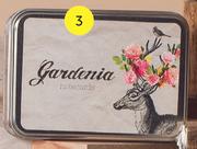 Gardenia Notecard Tin 16-pack