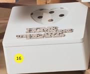 Storage Box With Frame Lid