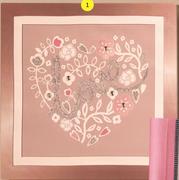 Canvas Print With Glitter Frame