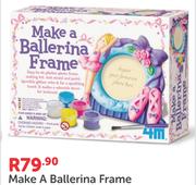 Make A Ballerina Frame