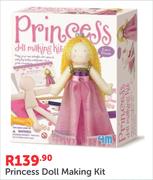 Princess Doll Making Kit