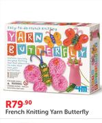 French Knitting Yarn Butterfly