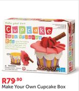 Make Your Own Cupcape Box