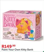 Paint Your Own Kitty Bank