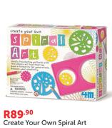 Create Your Own Spiral Art