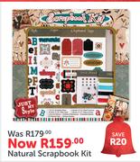 Natural Scrapbook Kit