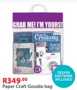 Paper Craft Goodie Bag