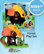 Yoohoo & Friends Forest Play Set Each