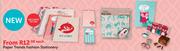 Paper Trends Fashion Stationery Each