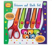 Craft Scissors & Punch Set-10-Piece