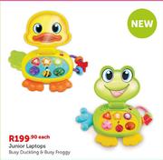 Junior Laptops Busy Duckling & Busy Froggy