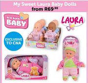 My Sweet Laura Baby Doll