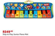 Step To Play Junior Piano Mat