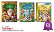 Assorted Childern's Treasury Books