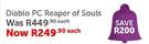 Diablo PC Reaper Of Souls Game-Each